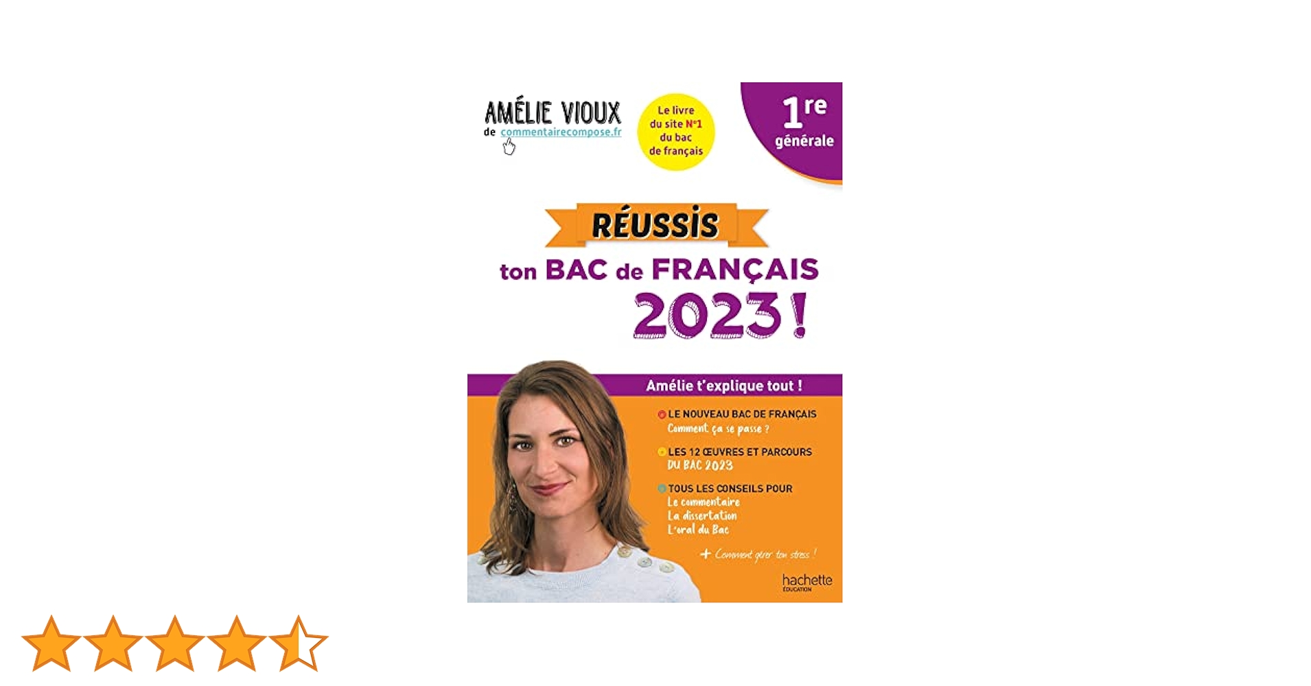 Réussis ton Bac de français 2023 avec Réussis ton Bac de français 2023 avec Amélie Vioux - 1res